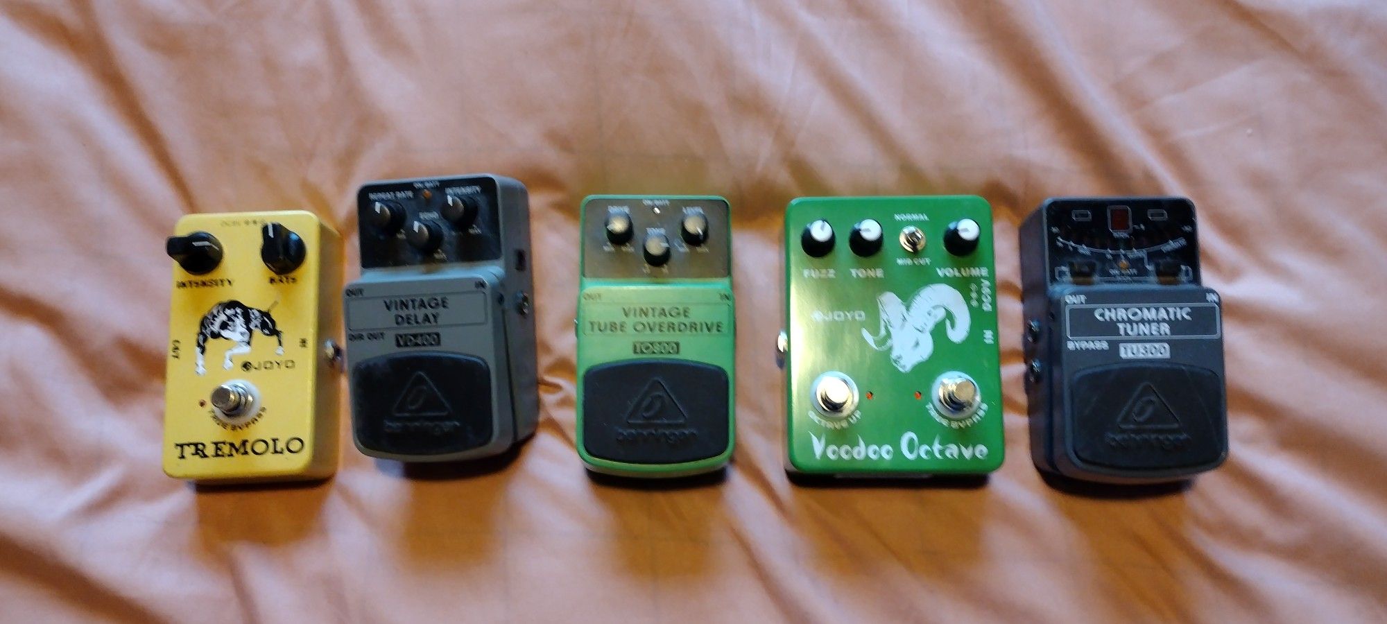 Guitar Pedals