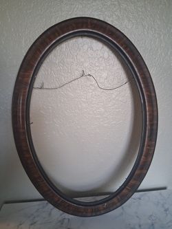 Antique Oval Frame