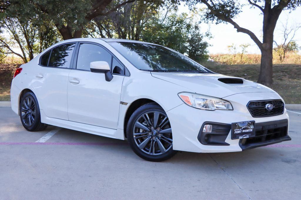 2018 Subaru WRX