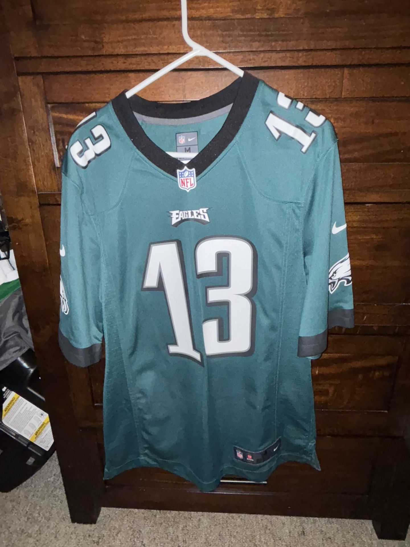 Travis Fulgham Eagles Jersey 