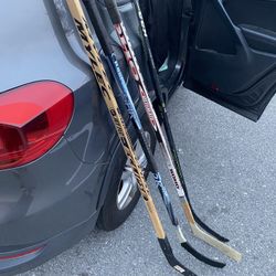 Hockey Sticks 2 Left 