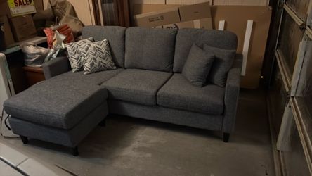 Nice small Sofa w chase built in