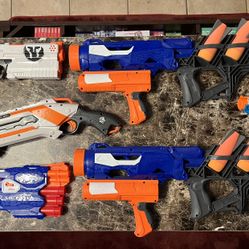 Nerf Toy Guns