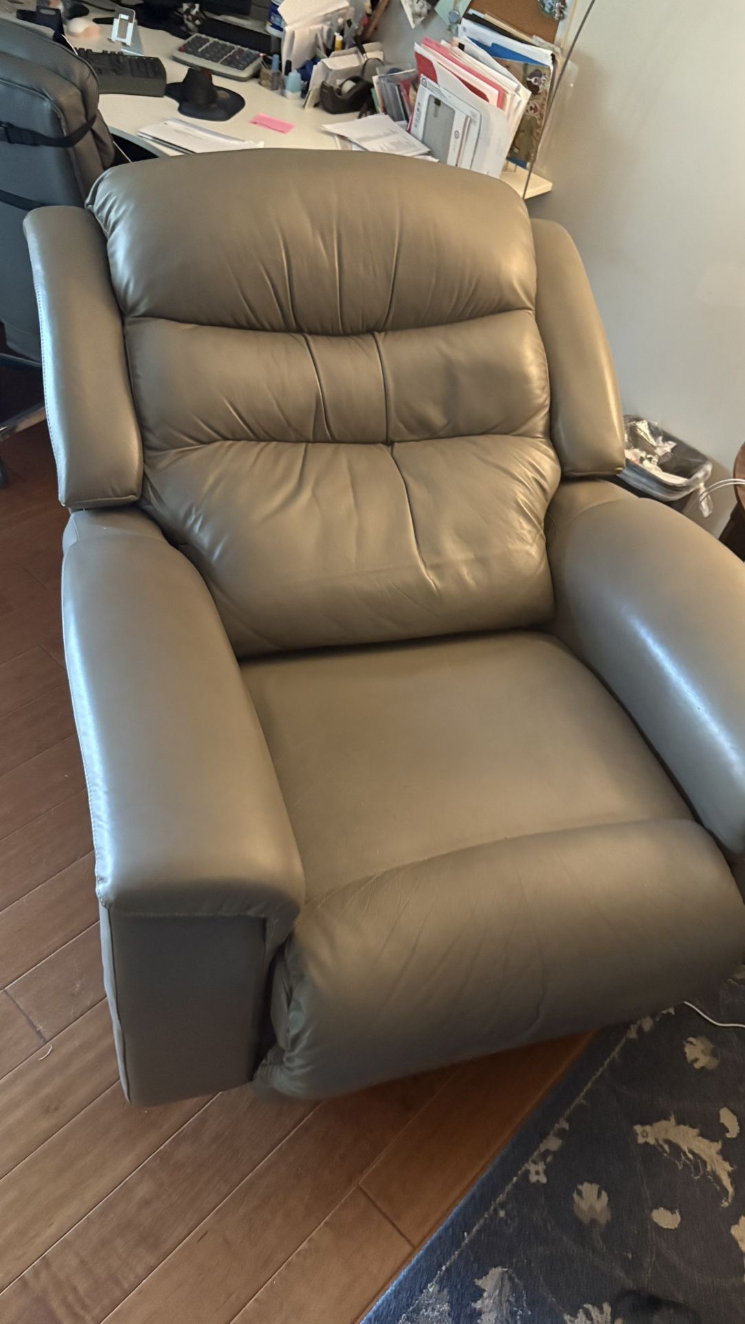 FREE LazyBoy Power rocker recliner Leather