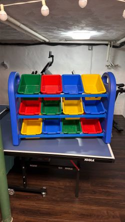 Toy Storage Shelves