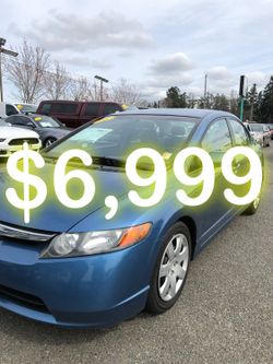2006 HONDA CIVIC LX