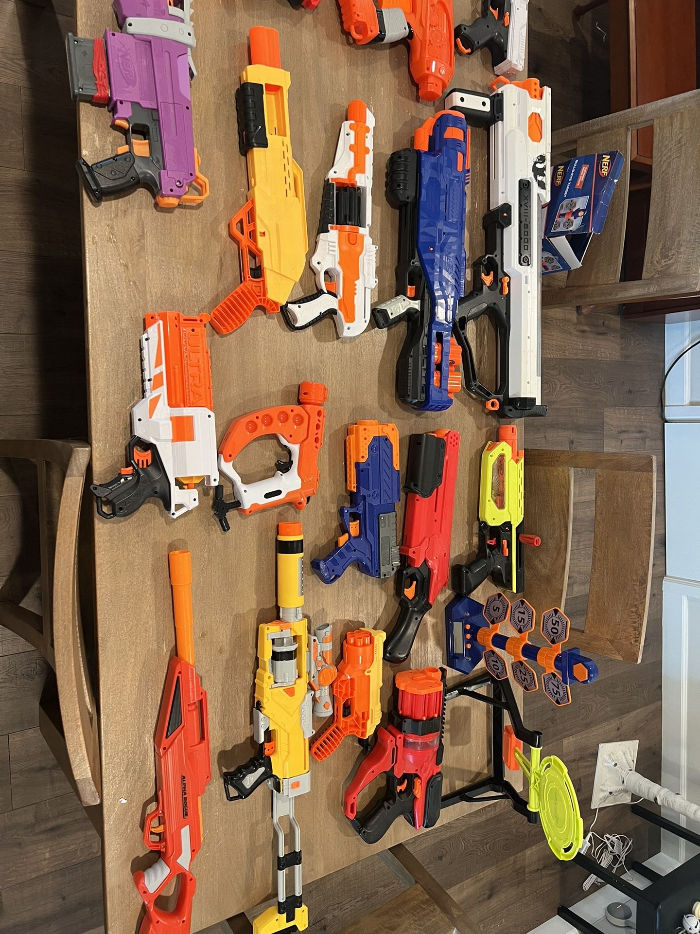 Old Nerf Guns 