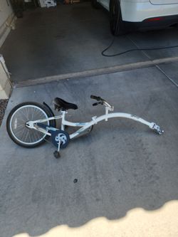 Tandem bike