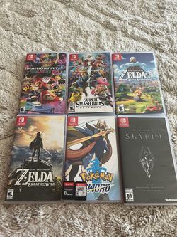 nintendo switch games