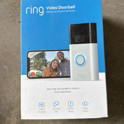 Ring Video Doorbell 