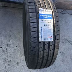 Tire New 265 70R16 $100×1 Install Mount And Balance 