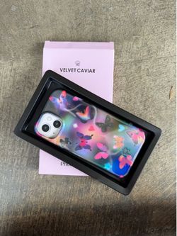 Iphone 15 velvet case brand new