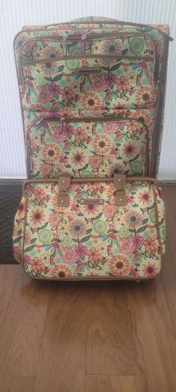 Lily Bloom Suitcase