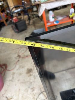 Large Flat Screen TV – Around 40 Inches