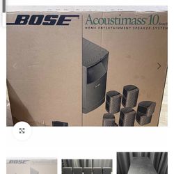 Used Bose Accoustimass 10 Surround Sound.