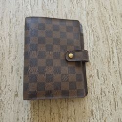 LOUIS VUITTON Medium Ring Agenda,Excellent condition!