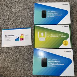 Nielsen Personal Meter 3 Pack 