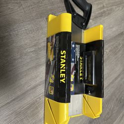 Stanley Miter Box With Saw New Never Used