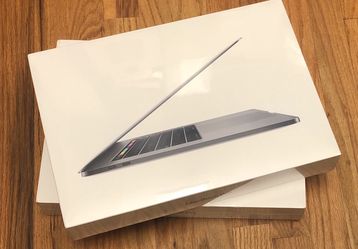Brandnew MacBook Pro 15” Touch Bar (mid 2019) intel core i9 512GB SSD