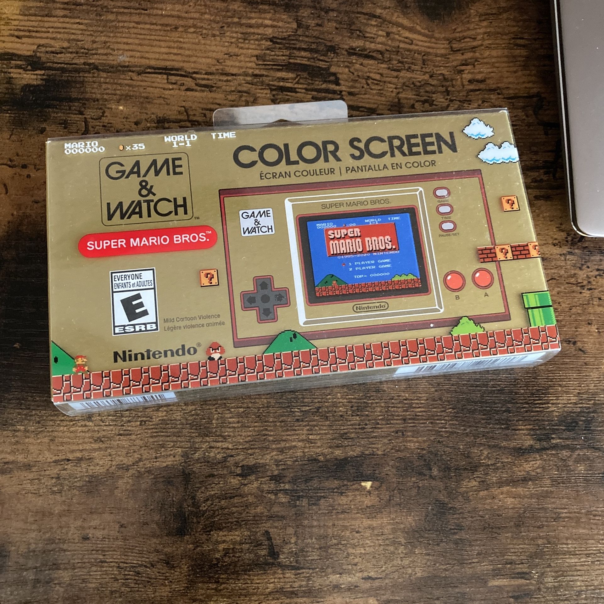 Nintendo Game & Watch Super Mario Bros.