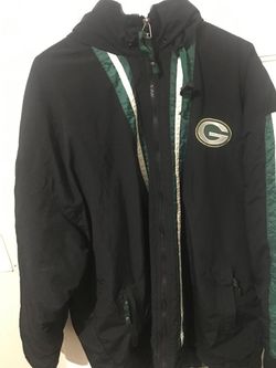 Mens Starter Green Bay Packers Jacket