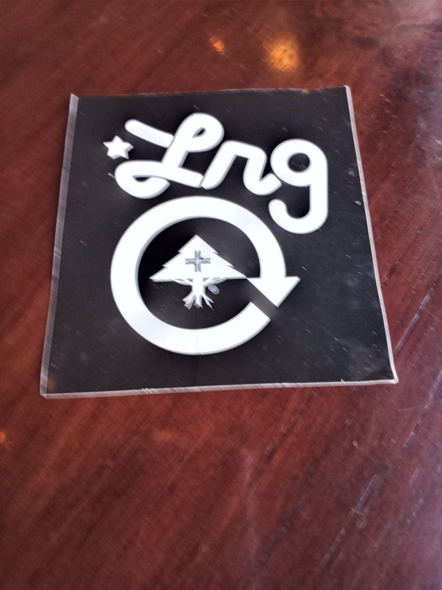 LIFTED RESEARCH GROUP (L-R-G) SKATEBOARD STICKER.