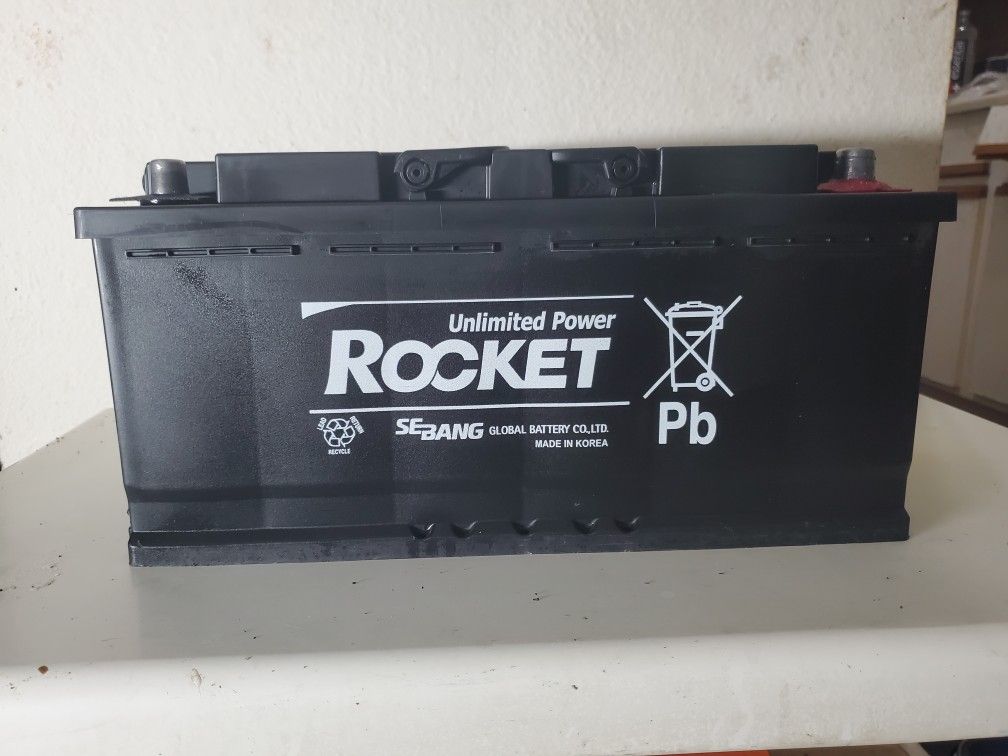 ROCKET H9 AGM LIFE-TIME BATTERY