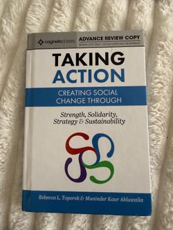 Taking action creating social change through