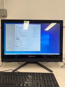 Lenovo All-In-One Desktop PC – 23” Screen – 1TB Storage – Windows 10