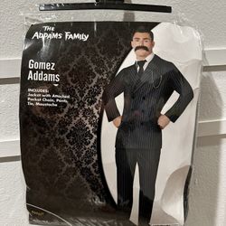 Gomez Addams Halloween Costume 