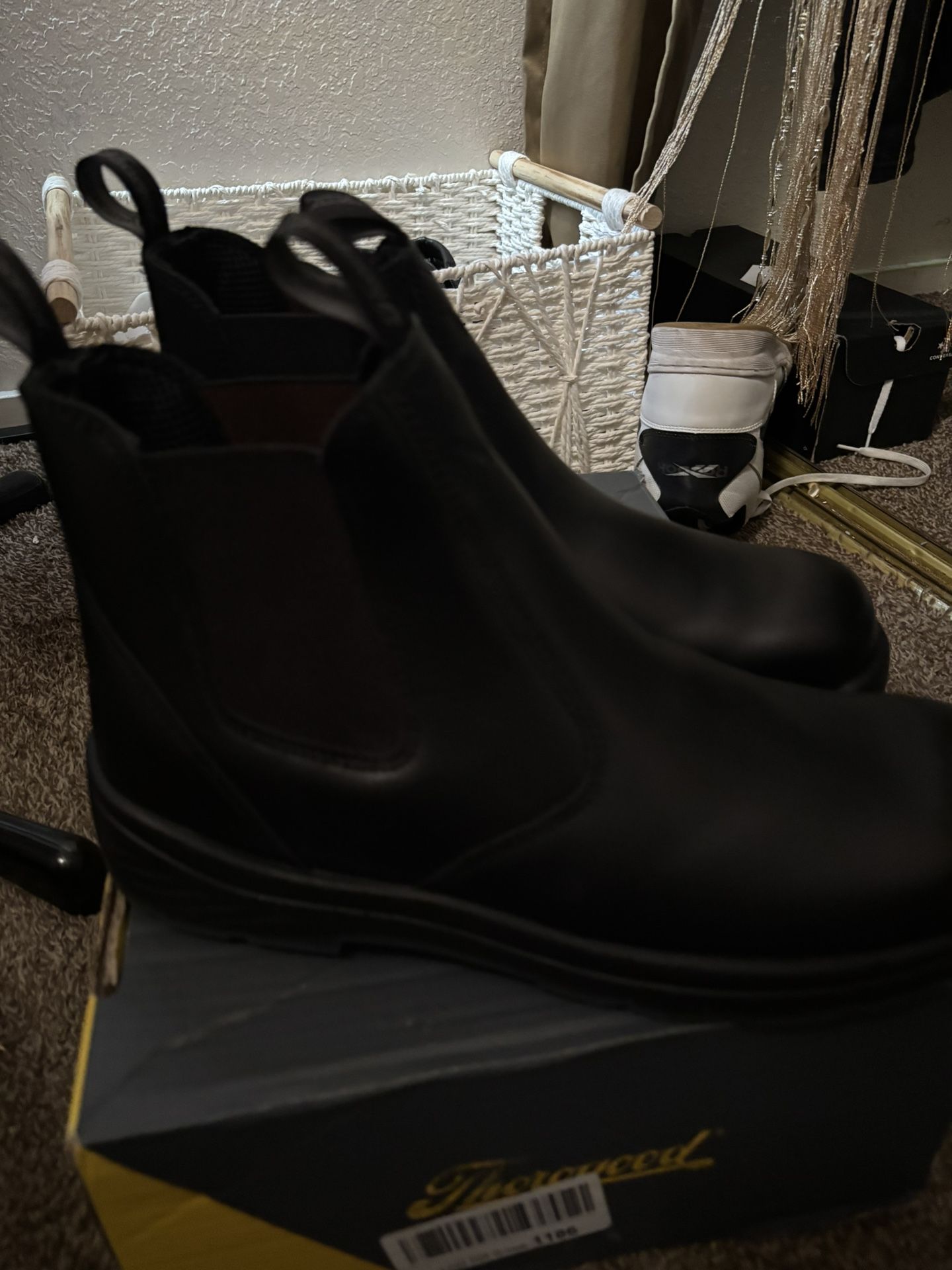 Steel Toe Work Boots/shoes