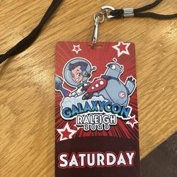 GalaxyCon Saturday Pass 