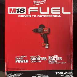 Milwaukee 1/2 Hammer Drill Tool Only