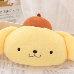 Pompom Car Pillow 🥰