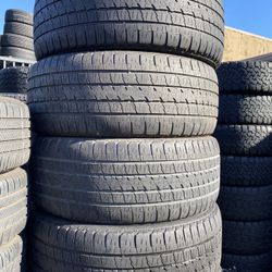 285/45R22 Marca Bridgestone En Perfectas Condiciónes De Vida 