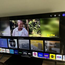 75” LG Television 