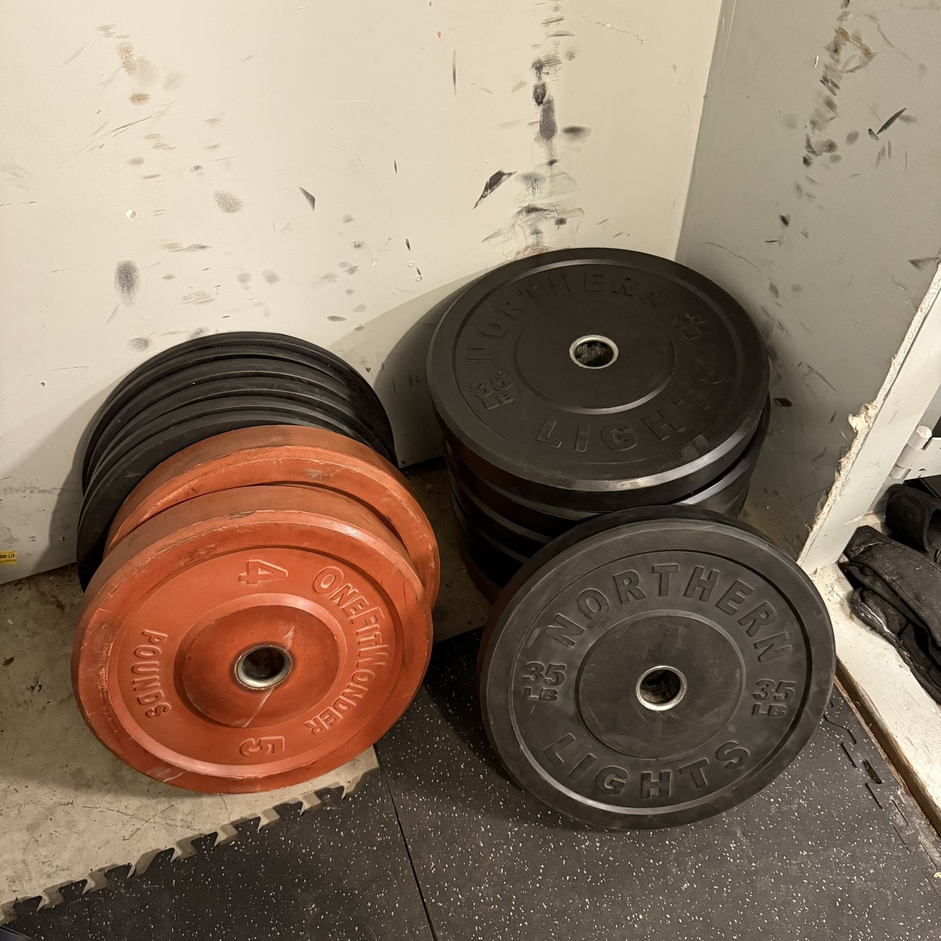 410 Pound 2” Olympic Weight Plates Set