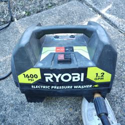 Pressure Washer 