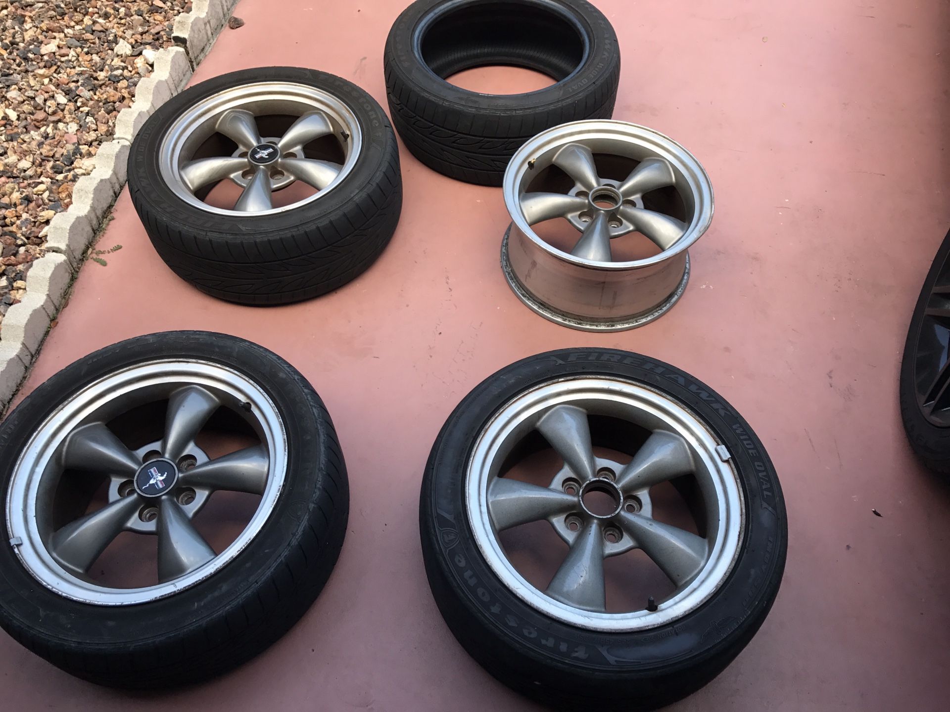 99-04 Ford Mustang wheels bullitt style
