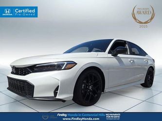 2025 Honda Civic Sedan