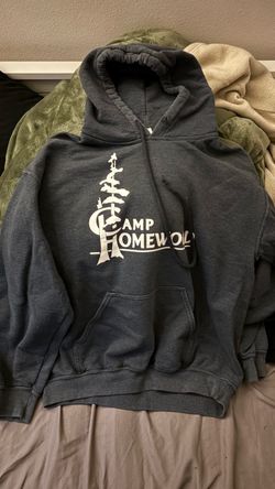 Camp Homewood Hoodie Size M Gildan