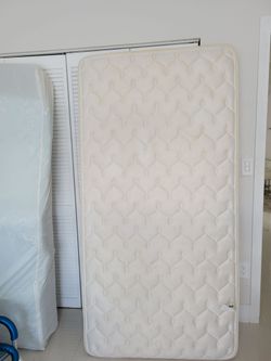 2 twin mattress