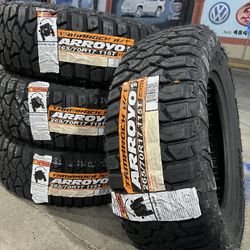 265/70/17 Arroyo Rt  ( 4 NEW TIRES ) INCLUDED INSTALLATION & BALANCED ✅
