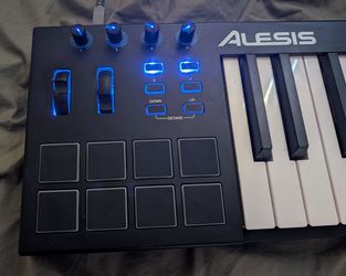 MIDI Keyboard Controller