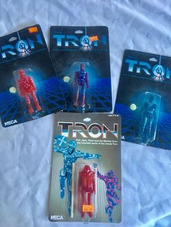 Original Tron Movie Action Figures
