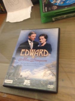 Dvd Edward and Mrs Simpson