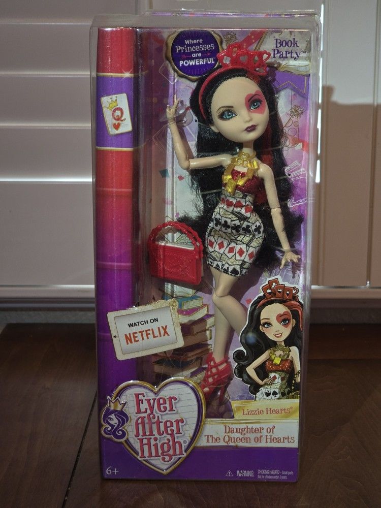 Lizzie Hearts – Book Party (NIB)