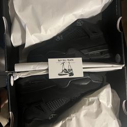 Jordan 4 Black Cat (GS)