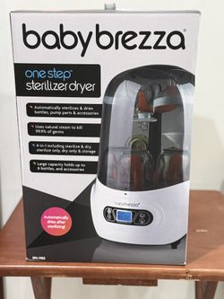 Baby Brezza Sterilizer Dryer