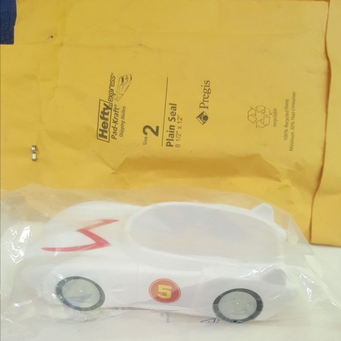 Speed Racer Mach 5 Cereal Bowl 2008 General Mills Mail In Promotion "New"